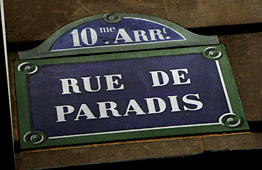 Označení pařížských ulic